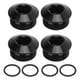 thumbnail image 2 of Enchufe de puerto ORB enchufe de puerto ORB compacto fácil de instalar Durable 10AN 5/8 pulgadas con O para vehículo ANGGREK Otros, 2 of 8