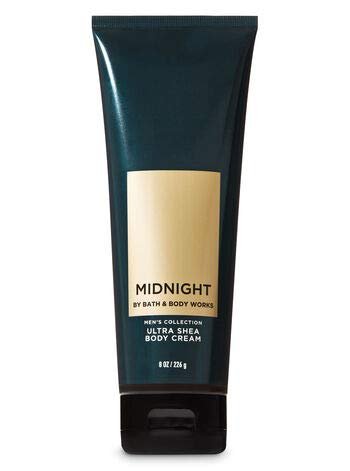 Bath and Body Works Midnight for Men Ultra Shea Body Cream 8oz