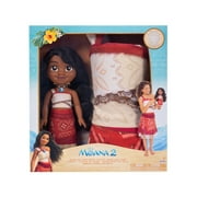 Disney Princess Moana Doll and Dress Roleplay for Girls Ages 4-6