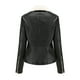 thumbnail image 4 of Pntutb - Chaqueta cálida de manga larga para mujer, parkas de invierno delgadas, abrigos sin capucha de piel sintética Pntutb Pntutb-2678, 4 of 9