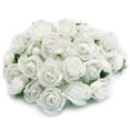thumbnail image 3 of Simulation Rose Head, Reusable Silk Roses prosthetic Rose Flower  Shape Simulation Flower for Wedding Party Decoration, 3 of 8