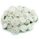 thumbnail image 3 of 50 piezas de rosas de simulación decorativas reutilizables de seda falsa para fiesta de bodas, 3 of 8