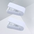 thumbnail image 4 of 2 Pcs Mini Scelleuse de Sacs Portable Scelleuse Alimentaire à Main à Piles (Blanc, Sans Pile), 4 of 8