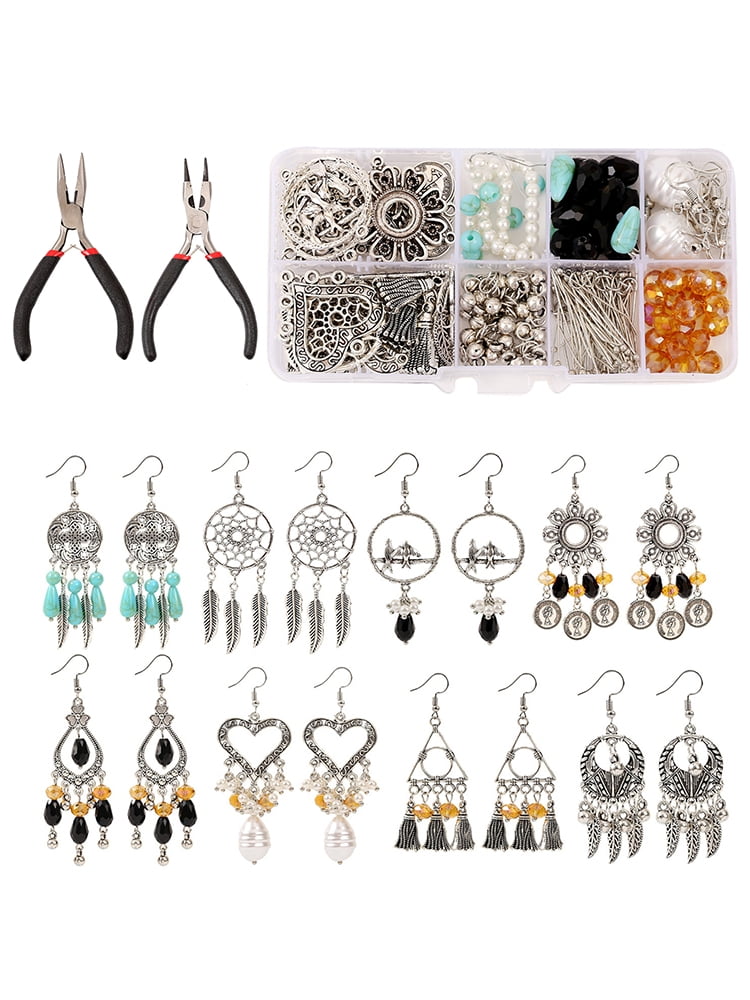 1 Paire Doré Oreille Vis Par Craft Factory pour Fabrication de Bijoux Boucles