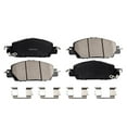 thumbnail image 7 of Detroit Axle - Front Brake Kit for 2016-2017 Honda Accord [LX-S] Drilled and Slotted Disc Brake Rotors Ceramic Brakes Pads Replacement : 12.28 inch Front Rotors, 7 of 7