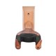 thumbnail image 2 of Percha Soporte de pared Ukelele Ukelele Uke Soporte de gancho Holder Keeper Sistema de agarre automático Amortiguador de goma Base de madera Irfora Percha, 2 of 7