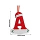 thumbnail image 3 of Colgante de Sombrero Navideño con 26 Letras En Inglés, 3 of 4
