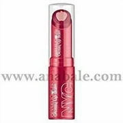 NYC New York Color Applelicious Glossy Lip Balm, 358 Garnet Gala, 0.12 Oz.
