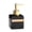 Black, variant on Small Square Ceramic Soap Dispenser Repeatable Can Fill Liquid Ceramic Soap Dispenser with Pump Soap Dispenser for Bathroom Kitchen