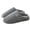 Grey, variant on AUDeals Men's Plush House Slippers - Thick Sole Warm Closed Toe Indoor Home Shoes with Non Slip Daily Comfort (Dark Blue, 8)