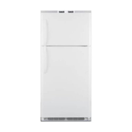 Crosley Bkrf18w 18 Cu Ft Break Room Refrigerator With Alarm Thermometers 44 White Walmart Com Walmart Com