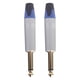 thumbnail image 5 of Conector de guitarra Yuyangstore 1/4 Macho Mono Audio Jack Plug Micrófono 2PCS, 5 of 8