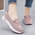 thumbnail image 2 of WILLBEST Women Shoes Size 8 Casual Ladies Single Shoes Breathable Comfortable Middle Aged Mom Shoes, 2 of 5
