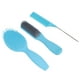 thumbnail image 3 of Juego de 3 cepillos para el cabello Ticfox cepillo de peinado profesional caja azul, 3 of 14