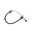 thumbnail image 1 of Cable Chicote Embrague Compatible Con Chevrolet Chevy 1.4L 1.6L 1996 1997 1998 1999 2000 2001 2002 2003 2004 2005 2006 2007 2008 2009 2010 2011 CAHSA Cable Chicote Acelerador, 1 of 6
