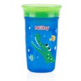 thumbnail image 1 of Vaso Antiderrames 360° Nuby 10oz Cocodrilo, 1 of 2