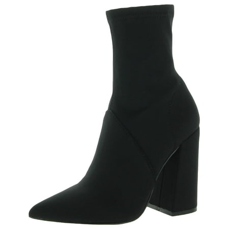 

Steve Madden Womens Slade Solid Pointed Toe Ankle Boots
