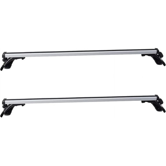 OTTULUR 48 Inch Universal Roof Rack Cross Bar Top Adjustable Luggage Cargo Carrier