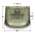 thumbnail image 3 of Springfield Marine Traveler Folding Fishing Boat Seat - Mossy Oak Duck Blind - 20", 3 of 6
