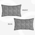 thumbnail image 4 of Kdxio Cotton Pillow Cases 14"x20" Pillowcases,Soft and Breathable Bedroom Pillow Cases-Black Leopard, 4 of 8