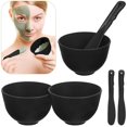 thumbnail image 1 of 1 Set Facial Mask Bowl Mud Mask Mixer Bowl Applicator Tool Homemade Mask Mixing Bowl Holder Diy Mask Tool, 1 of 4