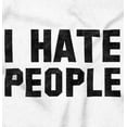 thumbnail image 2 of I Hate People Awkward Antisocial Men's Graphic T Shirt Tees Brisco Brands L, 2 of 4