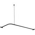 thumbnail image 1 of Elements of Design ED3145 Corner Shower Rod, Oil Rubbed Bronze, 1 of 2