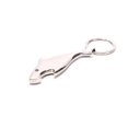 thumbnail image 2 of Llavero de metal para cerveza, abrebotellas, estilo tiburón/guitarra, accesorios de cocina, regalos para bodas y fiestas, 2 of 4