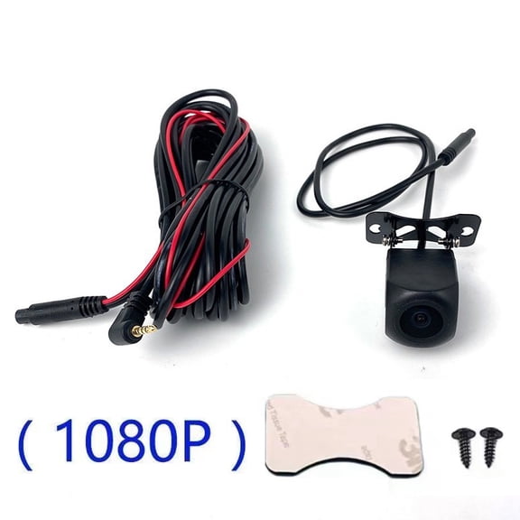 Reversing driving recorder HD night vision 1080P reversing image waterproof and anti-knocking.