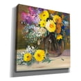 thumbnail image 2 of Epic Graffiti 'Floral Still Life II' by Tim O'Toole, Canvas Wall Art, 26"x26", 2 of 2