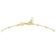 thumbnail image 4 of Collar Swarovski Imber Strandage con cristales transparentes en tono dorado, 4 of 6