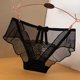 thumbnail image 2 of Giczi, bragas sexis para mujer, ropa interior erótica, lencería transparente de tentación, calzoncillos calados para chica, calzoncillos de encaje de hilo de red, oferta Tan Jianjun unisex, 2 of 2
