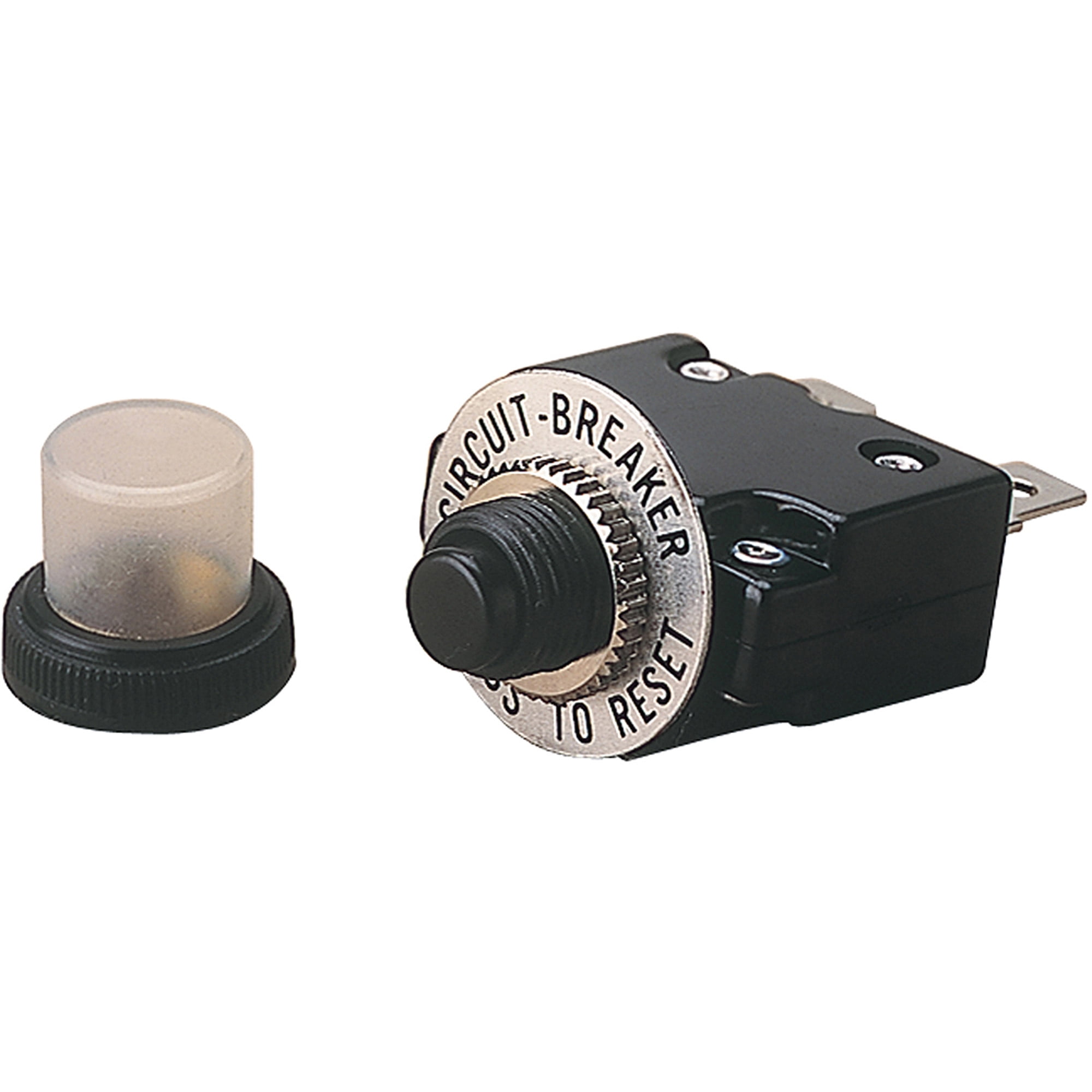 Sea Dog Thermal AC DC Circuit Breaker, 20 Amp by SEA-DOG