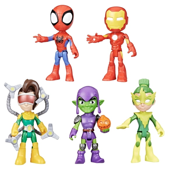 Set de figuras de acción Spidey y sus increíbles amigos Marvel