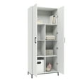 Sauder Curiod Storage White Finish