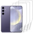 thumbnail image 1 of ZYQEEE [3 Pack] Clear Screen Protector for Samsung Galaxy S24 Plus 6.7", HD Hydrogel Film Soft TPU Protective Film, [Support Fingerprint] [Curved Coverage], 1 of 7