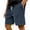 15# Navy, variant on HKYNLAG Mokaloha Mens Shorts, Pacificozy Men's Corduroy Shorts Elastic Drawstring Waist, Summer Loose Fit Beach Short with Pockets Army Green 2XL