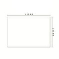 thumbnail image 1 of Tableau Magnétique pour Réfrigérateur Effaçable à Sec, Tableau Mémo Magnétique pour Cuisine, 1 of 4