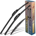 thumbnail image 3 of 12" Rear Wiper Blade Original Equipment Replacement For Nissan Rogue 2023-2008, Rogue Sport 2022-2017, Rogue Select 2015-2014,Juke 2017-2011 Mercedes-Benz Back Windshield Wiper Blades (12L), 3 of 8
