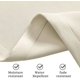 thumbnail image 5 of Cortina exterior impermeable 2 piezas con ojales resistente a la intemperie gris oscuro 132*213cm, 5 of 5