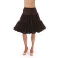 thumbnail image 1 of Falda crinolina Malco Modes Luxury Vintage Jennifer Black XL, 1 of 5