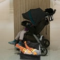 thumbnail image 4 of RENACLIPY Stroller Organizer Basket, Pushchair Bottom Storage Bag, Black, and Spacious, 1 Set, 4 of 8