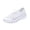 White, variant on Willtoo Walking Shoes for Women Mesh Slip On Comfortable Sneakers Round Toe Lightweight Tennis Shoes Non Slip Casual Footwear