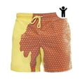 thumbnail image 1 of Magical Change Color Beach Shorts Child Swimming Trunks Swimwear Quick Dry Bathing For Boy, 1 of 4