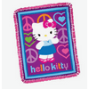 Throw Kit Hello Kitty Peace And Love