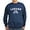 Navy, variant on CafePress - London England Sweatshirt (Dark) - Classic Crew Neck Sweatshirt