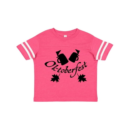 

Inktastic Oktoberfest in Black Text Gift Toddler Boy or Toddler Girl T-Shirt