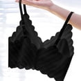 thumbnail image 4 of Mastectomy Bra with Pockets - Post Surgery Bra for Breast Forms Wireless Everyday Bra, 4 of 6
