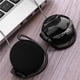 thumbnail image 2 of Sidaley Deportes Auriculares con cable con micrófono Auriculares Auriculares Música Auriculares para computadora universal Tableta Teléfono Cables de audio/vídeo Negro, 2 of 6