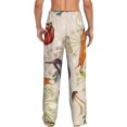 thumbnail image 2 of Bixox Men's Cute Vegetables Patterned Pajama Pants with Pockets Lounge Clothes for Home, 2 of 5